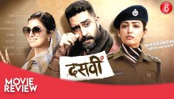 Dasvi REVIEW: Abhishek Bachchan, Yami Gautam and Nimrat Kaur starrer leaves you chuckling