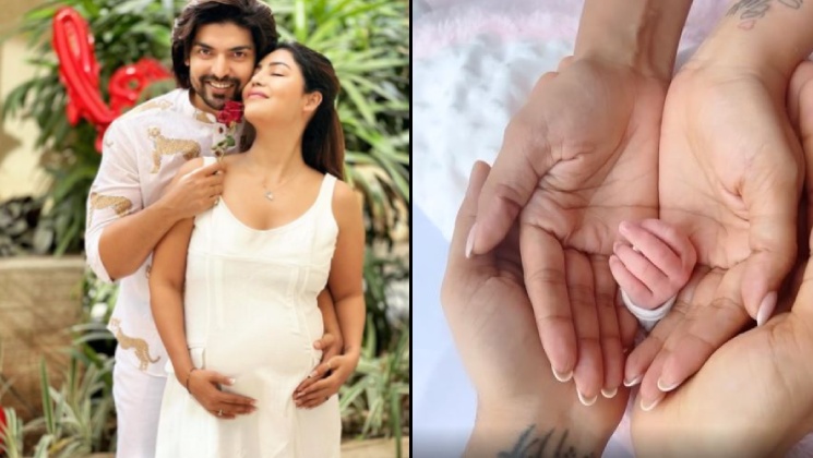 Debina Bonnerjee, Gurmeet Choudhary, baby girl