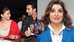 Farah Khan video calls Alia Bhatt to congratulate her amid wedding news with Ranbir Kapoor, Watch actress’ reaction