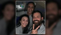 Preity Zinta pens a sweet note as she thanks Hrithik Roshan for helping her with twins on a flight
