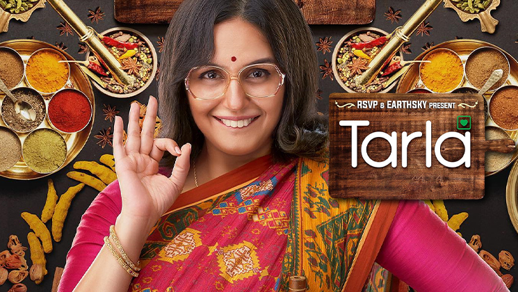 Huma Qureshi, tarla dalal, huma qureshi