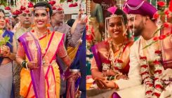 Indian Idol 12 fame Sayli Kamble ties the knot with BF Dhawal, the wedding pics are beyond beautiful