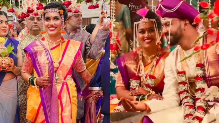 Indian Idol 12 Sayli Kamble wedding pics, Indian Idol 12 Sayli Kamble wedding, Indian Idol 12 Sayli Kamble