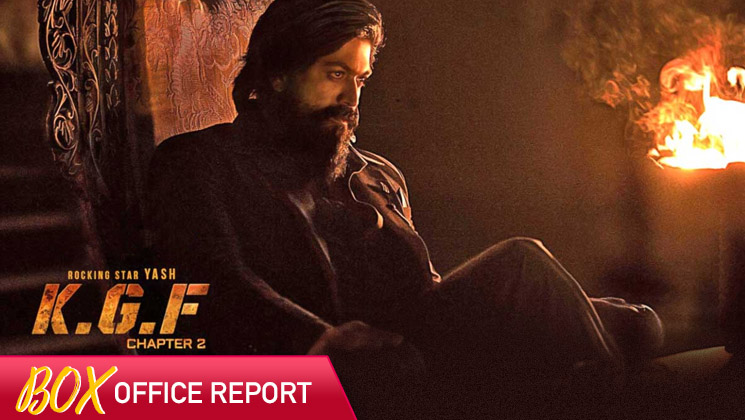 KGF 2 box office, kgf 2, yash