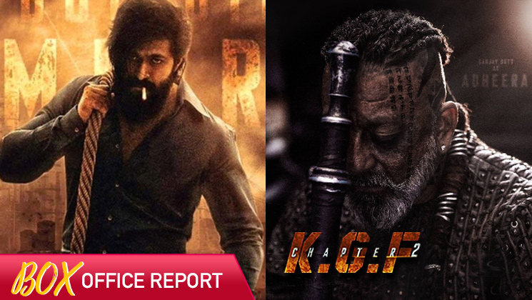 KGF 2 box office, yash,