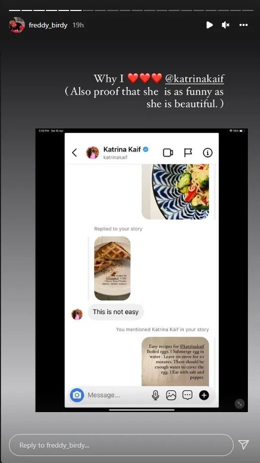 Katrina Kaif, katrina kaif hits back at influencer,