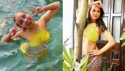 Lara Dutta flaunts her curvy physique as she shares goofy bikini photos from birthday celebration