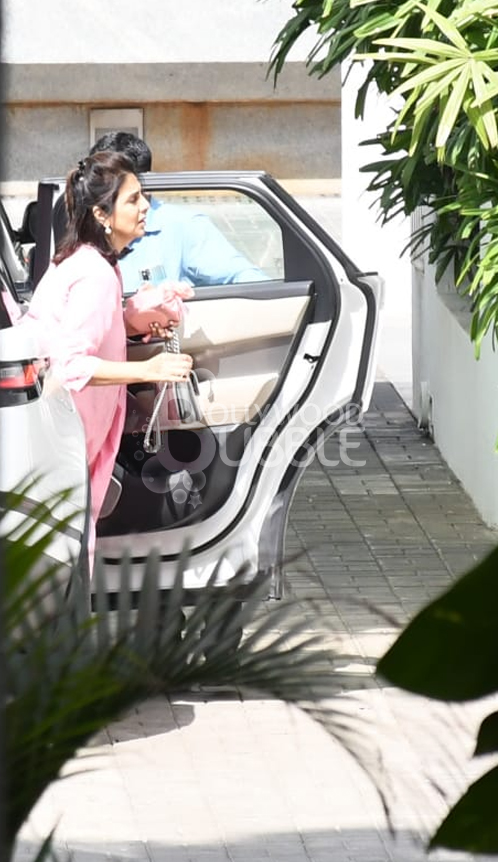 Neetu kapoor, ranbir kapoor, alia bhatt