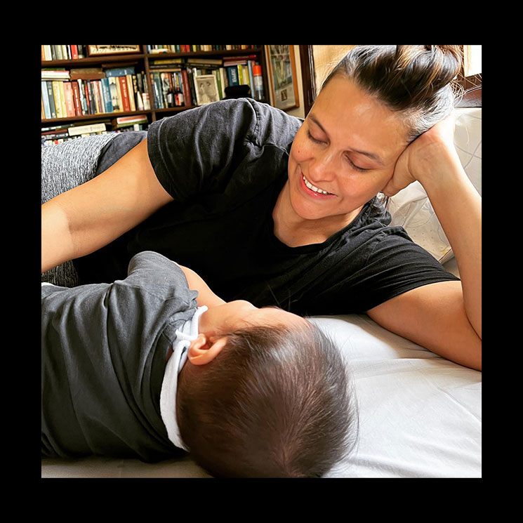 Neha Dhupia, Neha Dhupia pregnancy, neha dhupia daughter,