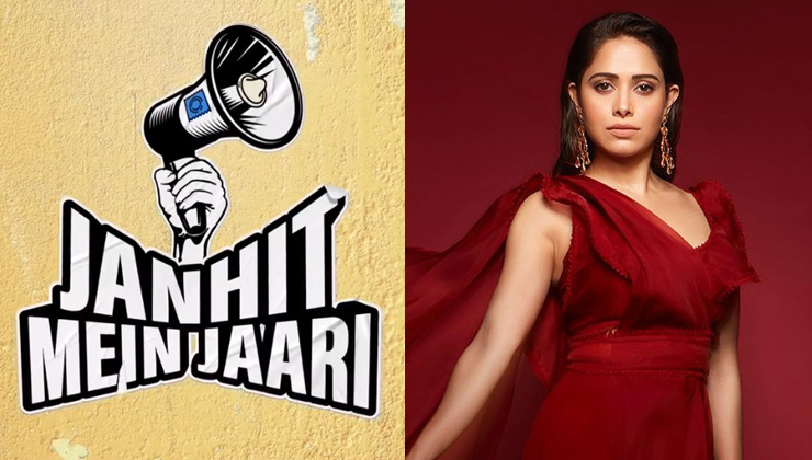 Nushratt Bharuccha, Janhit Mein Jaari, Nushratt Bharuccha Janhit Mein Jaari poster