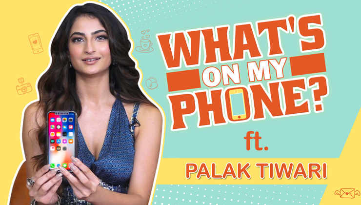 Palak Tiwari whats on my phone, palak tiwari,