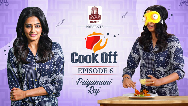 Priyamani Cook Off, Priyamani,