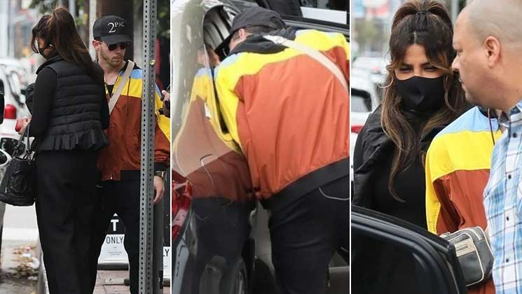 Priyanka Chopra, Nick Jonas,