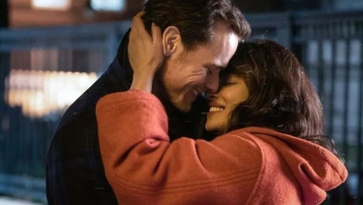 priyanka chopra, sam heughan, its all coming back to me, priyanka chopra new movie