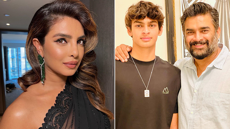 r madhavan, vedaant madhavan, priyanka chopra jonas,