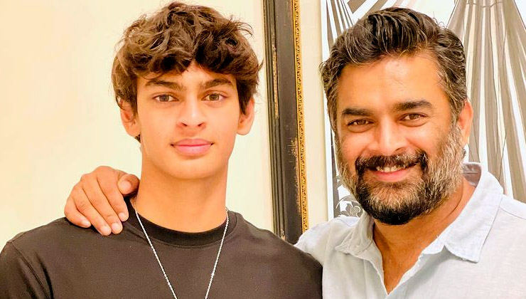 r madhavan, vedaant madhavan, r madhavan instagram,