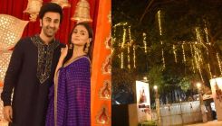 Ranbir Kapoor and Alia Bhatt Wedding: RK Studios sparkles with lights ahead of the grand ceremony