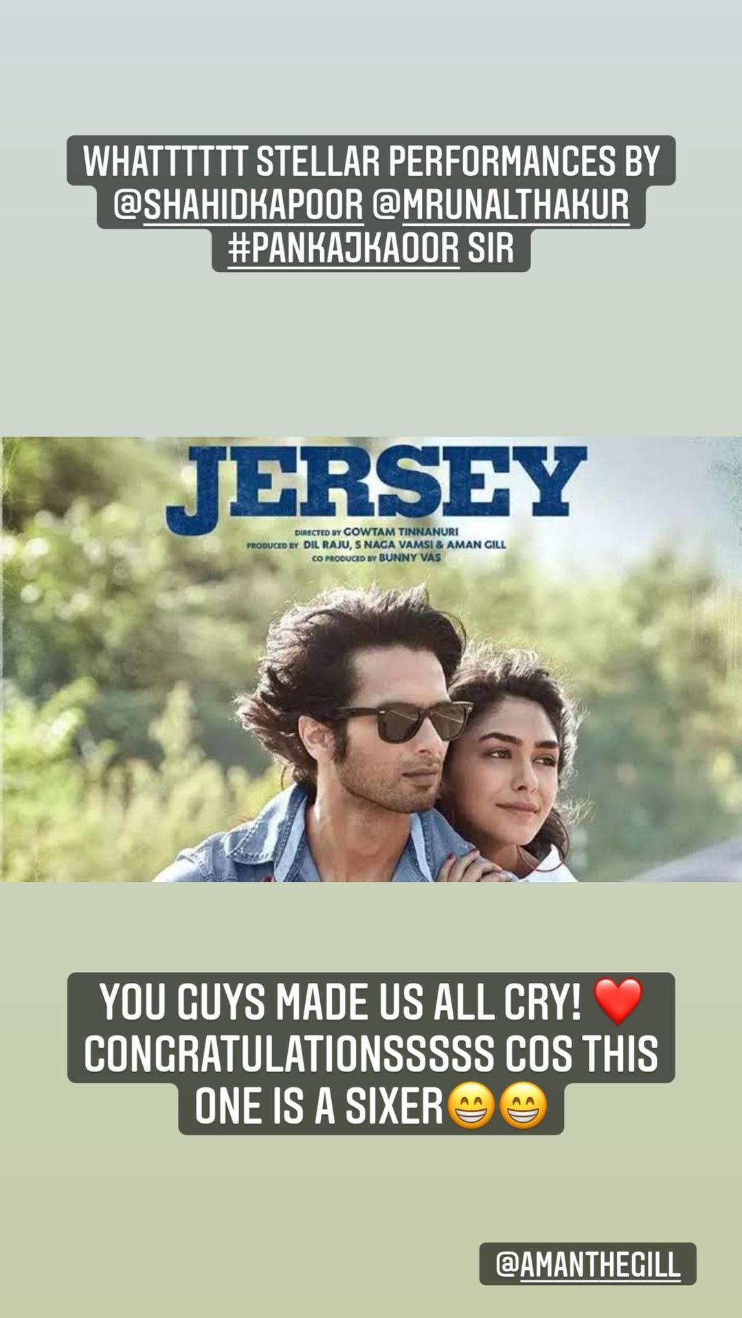 rakul preet singh, shahid kapoor jersey, jersey celeb review,