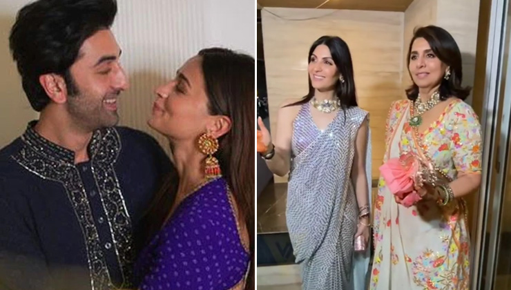 Ranbir Kapoor, Neetu Kapoor, Alia Bhatt,