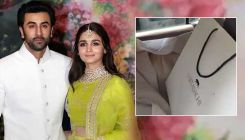 Ranbir Kapoor and Alia Bhatt wedding outfits from Sabyasachi arrive at the couple’s residence
