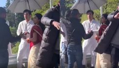 Ranbir Kapoor and Rashmika Mandanna get spotted on Himachal highway in leaked pics from Animal shoot