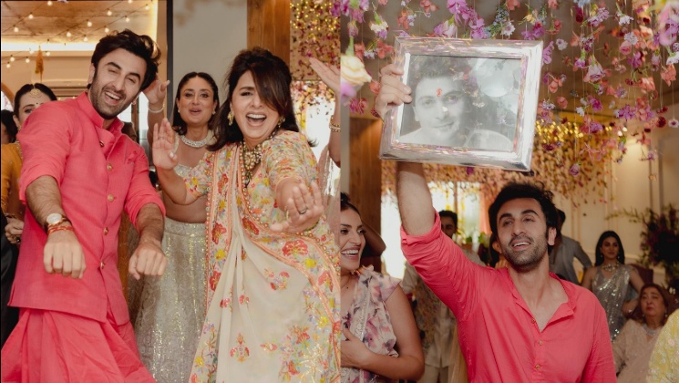 Ranbir Kapoor, alia bhatt, ranbir kapoor alia bhatt mehendi pics, ranbri alia mehendi ceremony, rishi kapoor