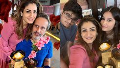 Raveena Tandon shares pics as she celebrates KGF Chapter 2 success with family