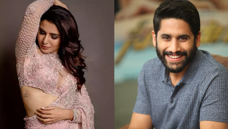 Tattoos related to Naga Chaitanya on actress Samanthas body  NewsTrack  English 1