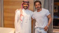 Shah Rukh Khan is all smiles as he poses with Saudi Arabia minister, Salman, Akshay, Saif get spotted too