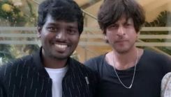 Shah Rukh Khan gives a shoutout to Atlee as they enjoy Thalapathy Vijay's Beast trailer