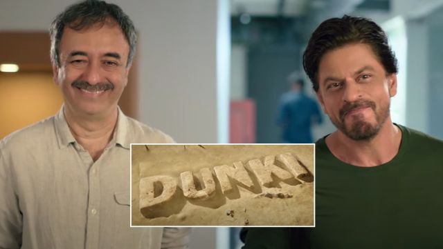 Shah Rukh Khan announces Dunki his first film with Rajkumar Hirani