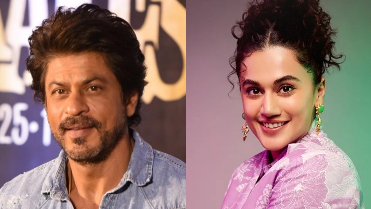 shah rukh khan, taapsee pannu, dunki