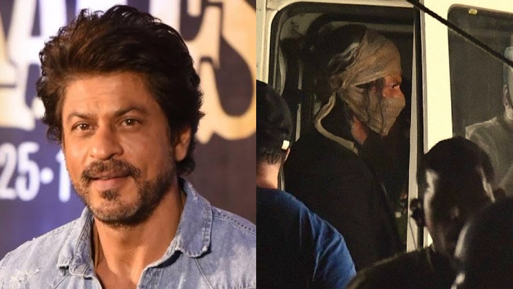 Shah Rukh Khan, Shah Rukh Khan new look, Shah Rukh Khan spotted