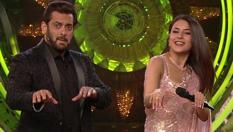 Shehnaaz Gill, Salman Khan, Kabhi Eid Kabhi Diwali