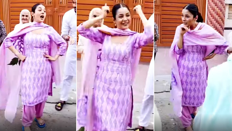 Shehnaaz Gill video, Shehnaaz Gill giddha, shehnaaz gill