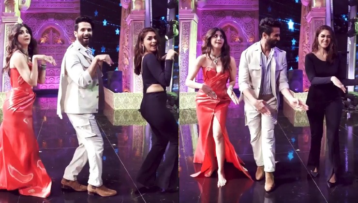 Shilpa Shetty, shahid kapoor, mrunal thakur