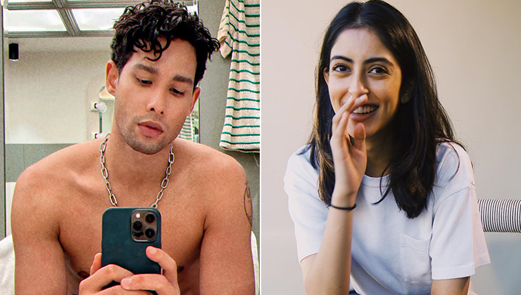 Navya Nanda Naveli, siddhant chaturvedi, siddhant and navya dating