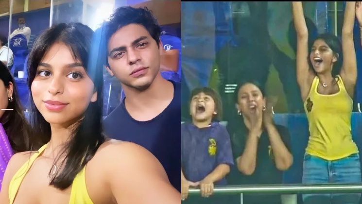 Suhana Khan, Aryan Khan, Suhana Khan ipl match, kkr