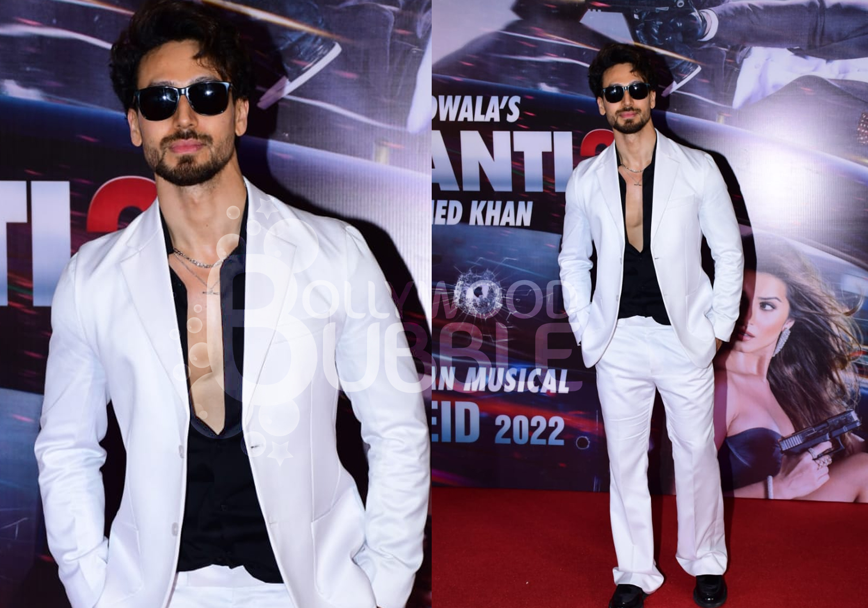 Tara Sutaria, Tiger Shroff, heropanti 2