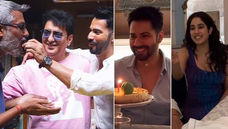 Varun Dhawan Birthday, varun dhawan, janhvi kapoor