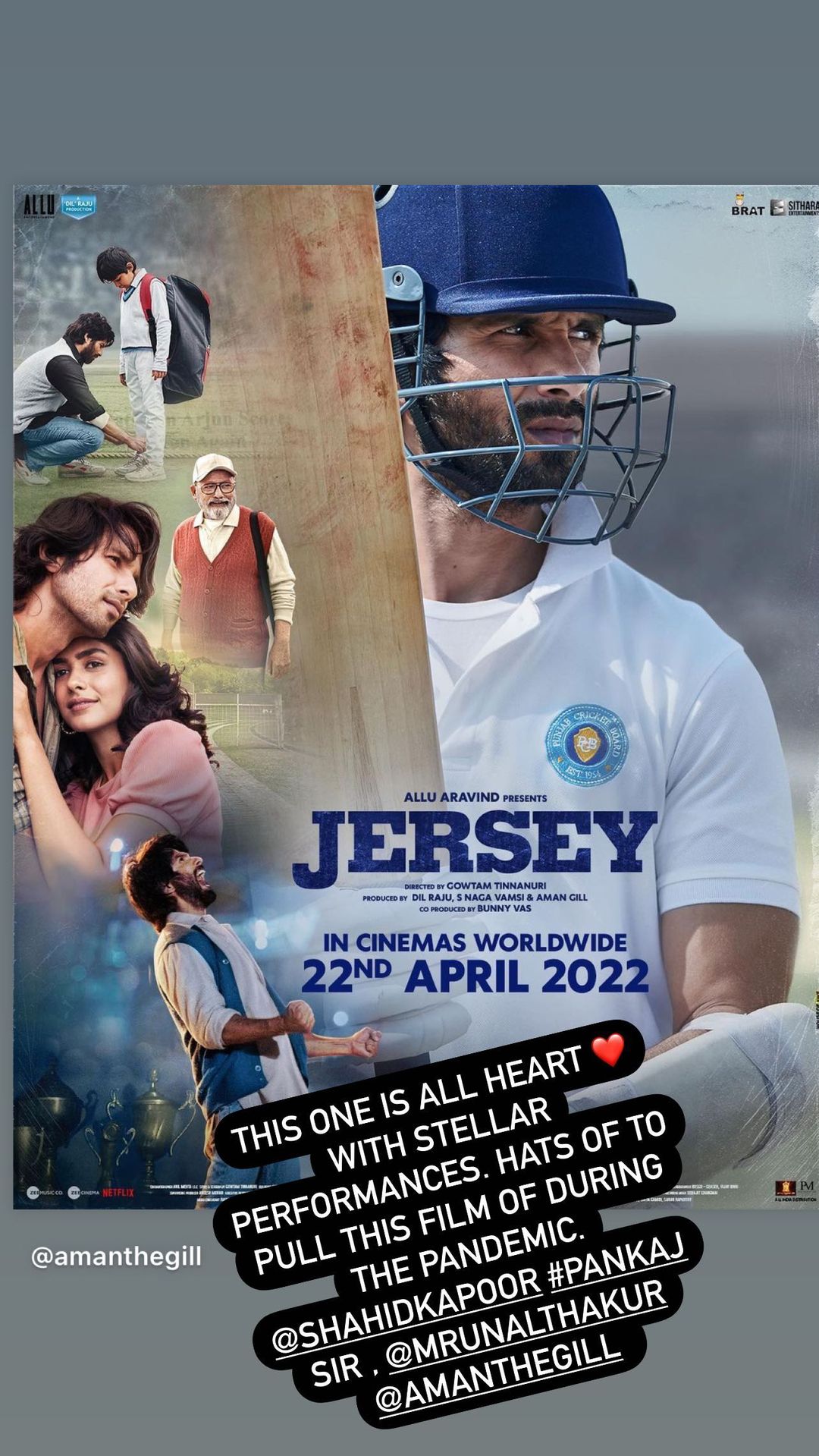 varun dhawan, shahid kapoor jersey, jersey celeb review,