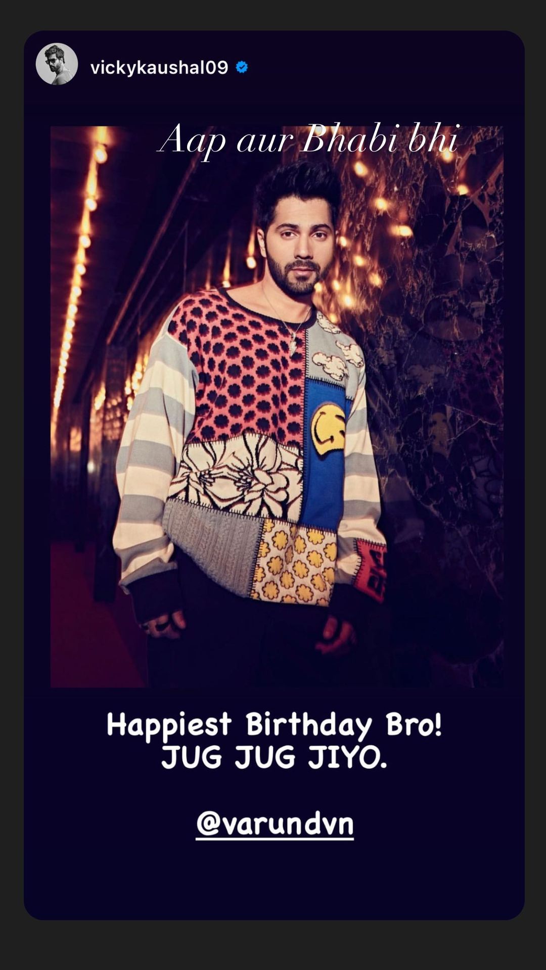 Varun Dhawan, Varun Dhawan birthday, Varun Dhawan bawaal,