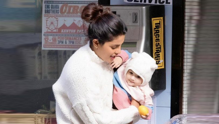 Priyanka Chopra, baby girl