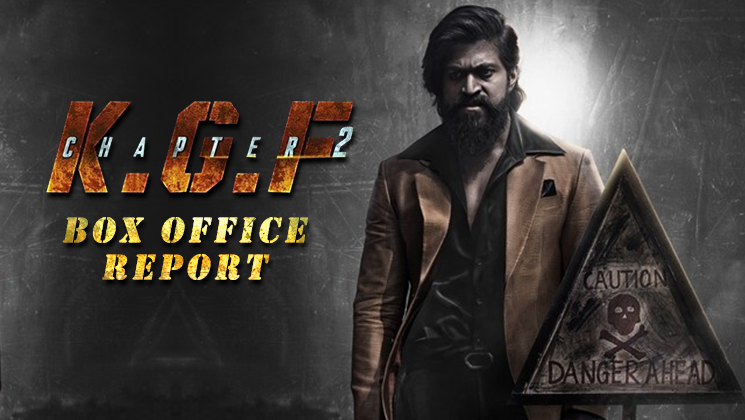 KGF 2 box office, kgf 2, yash