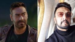 Ajay Devgn responds to Kiccha Sudeep's Hindi language statement: Why do you dub your films in Hindi then?