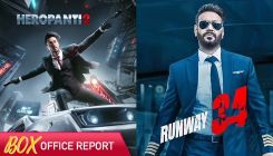 Heropanti 2 and Runway 34 Box Office: Tiger Shroff, Tara Sutaria starrer gets a decent opening, Ajay Devgn film takes slow start