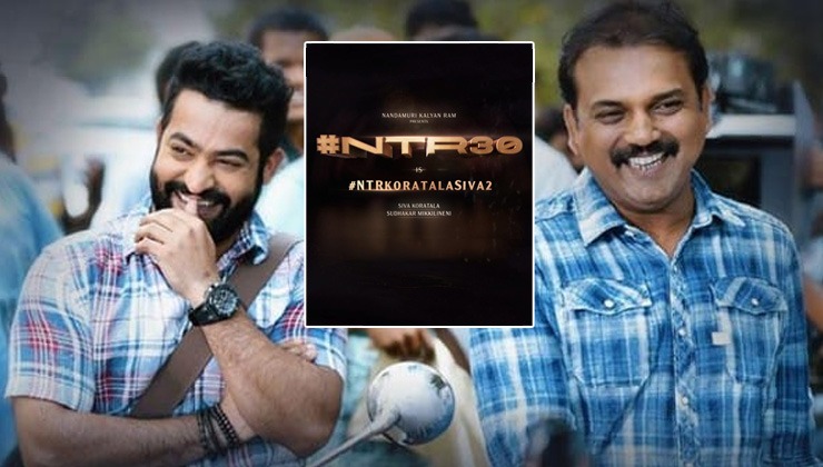 jr ntr, koratala siva, ntr 30