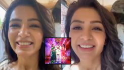 Samantha thanks fans for 'overwhelming response' to Kaathu Vaakula Rendu Kaadhal, watch her special VIDEO message