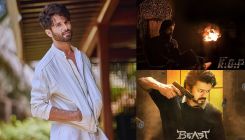 Shahid Kapoor REACTS to Jersey clashing with Vijay's Beast & Yash's KGF: Chapter 2 at box-office