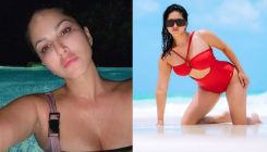 Sunny Leone sets the internet on fire with her breathtaking pool picture